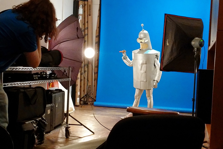 Photoshoot of Cosplay
